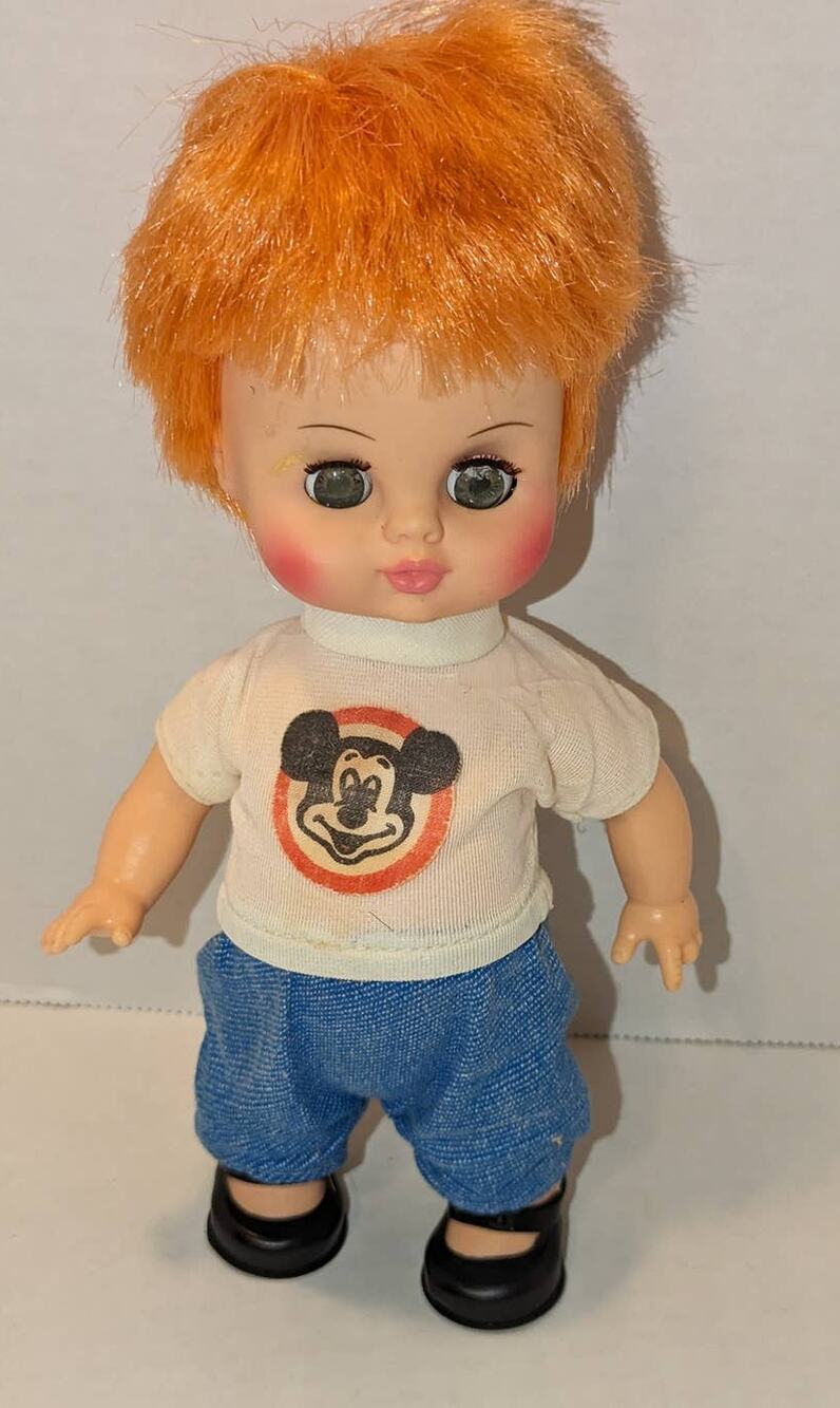 Vintage Horsman Mickey Mouse Club Doll Original Outfit